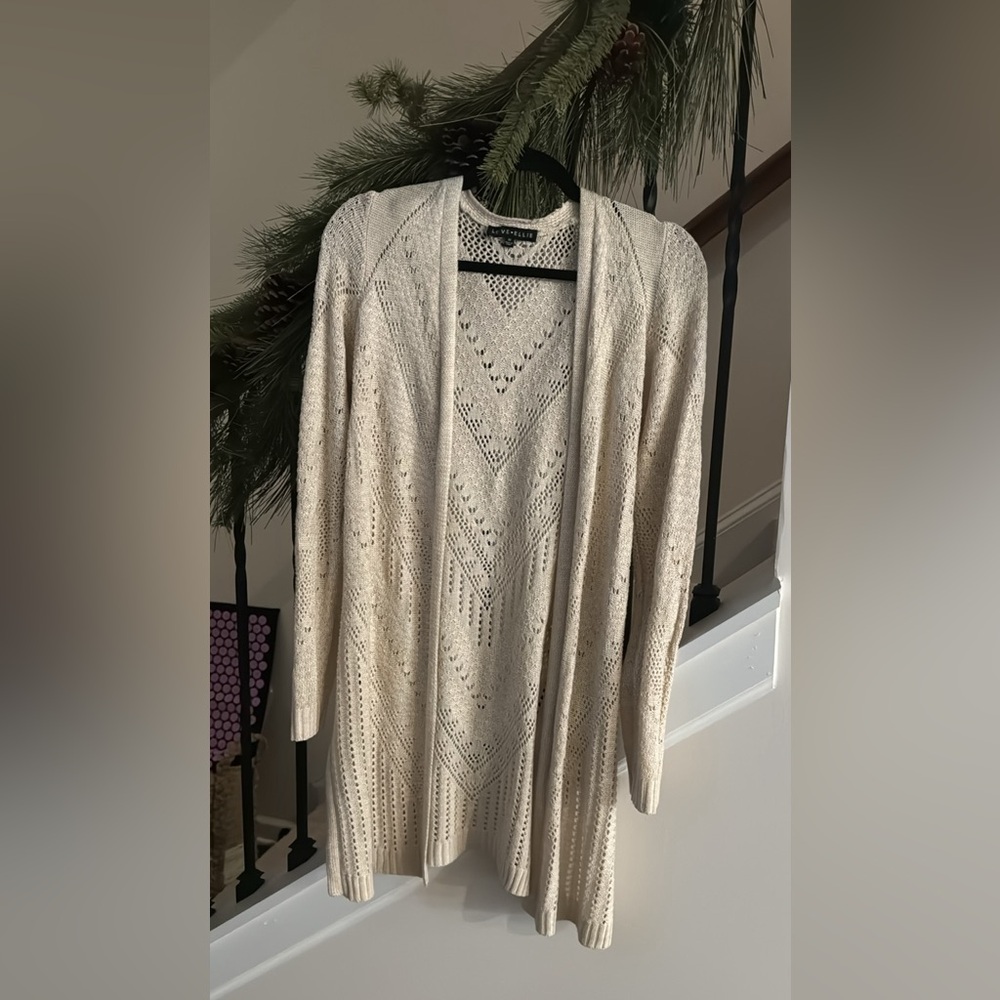 Stitchfix Crochet Cardigan